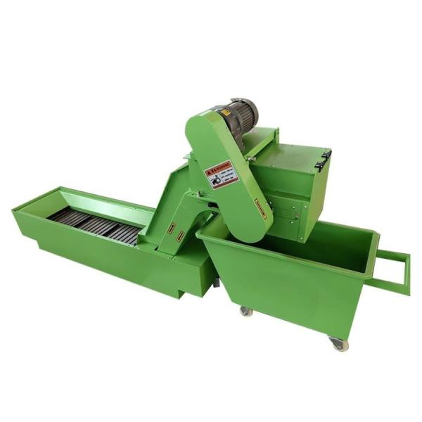 Customized Swarf Conveyor Chip Auger Conveyor For Transporting Bulk Solids / Powders