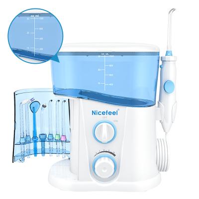 Portable personal use electric powered nasal irrigator nose syringe for family use
