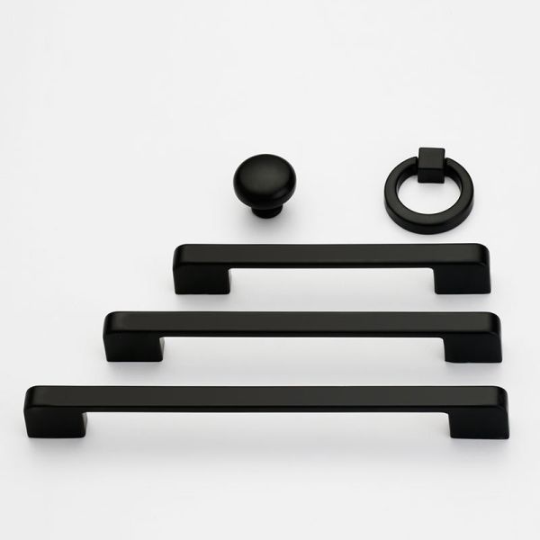 Modern Customizable Metal Aluminum Alloy Furniture Hardware Accessories Wardrobe Cabinet Bedroom Living Room Furniture Handle