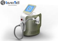 Machine de bureau 600W d'épilation de laser de la diode 808nm avec l'écran tactile de la véritable couleur 10