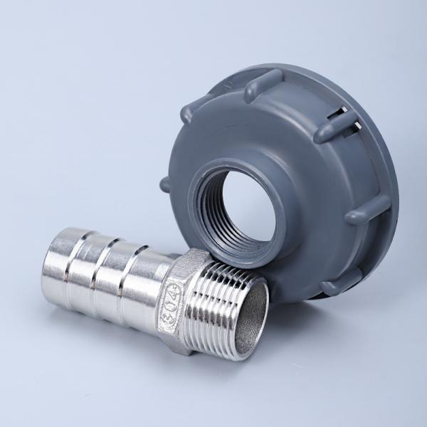 ODM Customized IBC Tank Adapter for Plastic Lid 1 2