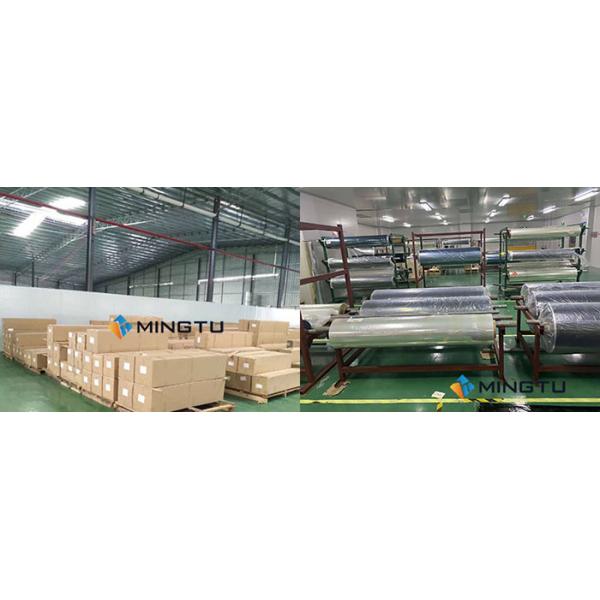 6.5mil High Reflective Magnetron Sputtering Film PET Window Tint Film 1.52x30m 7 Years
