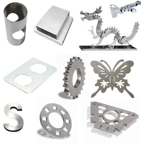 Customized Logo Christmas Festival Stainless Steel Laser Cutting Service for Metal Spare Parts