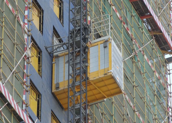 Строительная площадка 60М/минимальный материальный подъем механизма реечной пере