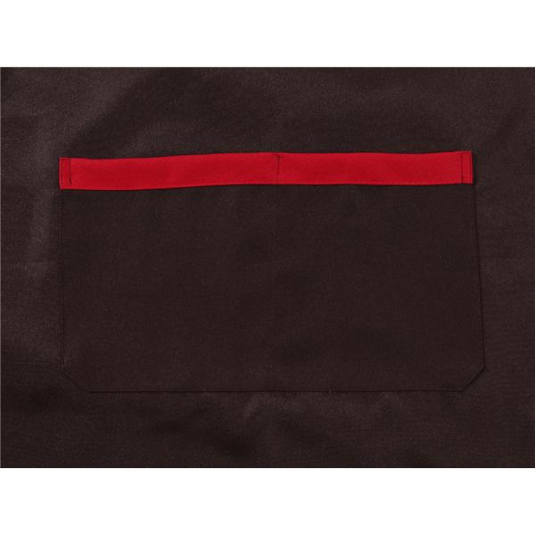 Изготовленная на заказ рисберма Bib хлопка варя рисбермы ресторана рисбермы кухни с карманами