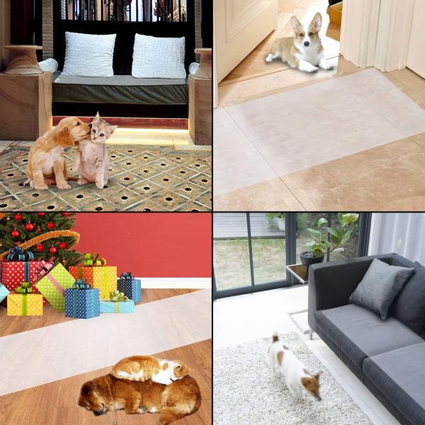 Indoor FLEXIBLE MAT Dog Training Aids Convenient Storage Dog Cat Training Mat