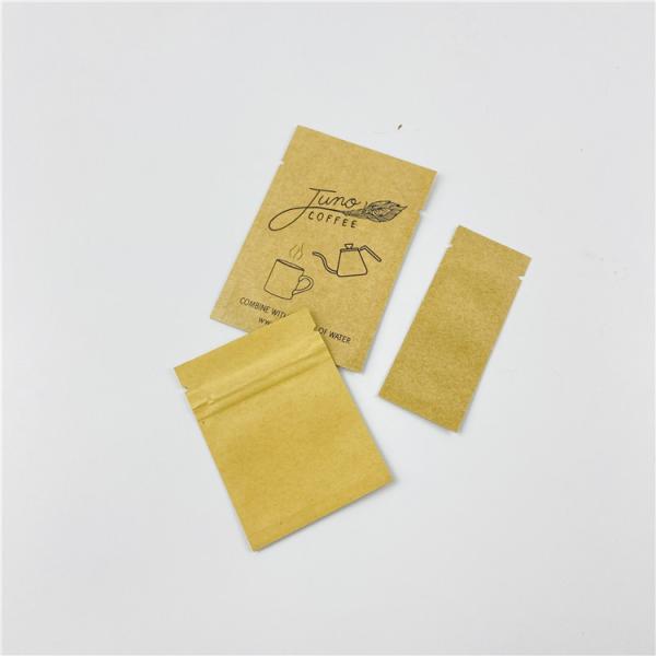 Digital imprimant le sac plat 23x35cm de sachet compostable zip-lock de MOPP