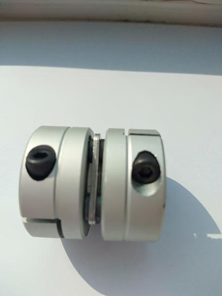 Spline Aluminum Flexible Coupling / Motor Shaft Coupling For CNC