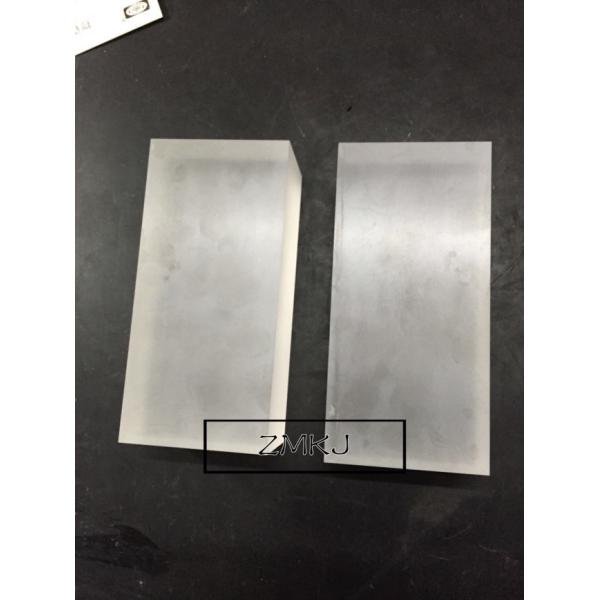Oblea cruda modificada para requisitos particulares del zafiro del tamaño, lente del zafiro para el vidrio de cubierta del teléfono