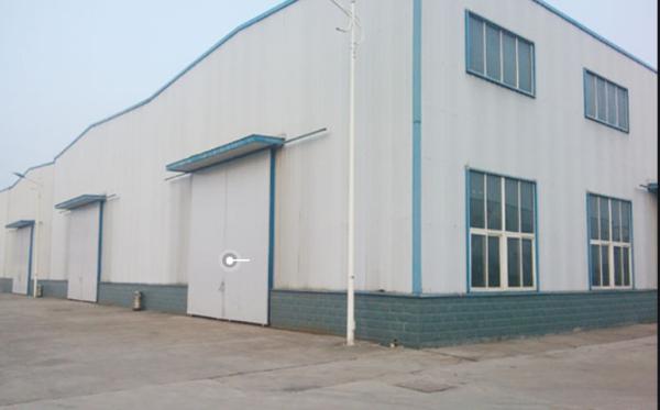 Light Steel Structural Workshop Buildings - Prefabricated with H Beam, C/Z Purlin