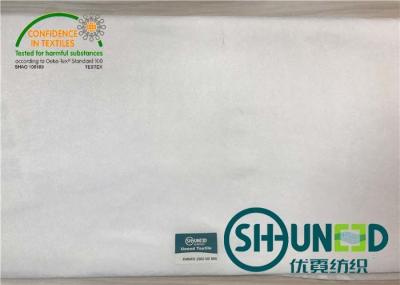 Tela não tecida laminada seca e molhada da polpa de madeira de rayon de Spunlace para tecidos molhados