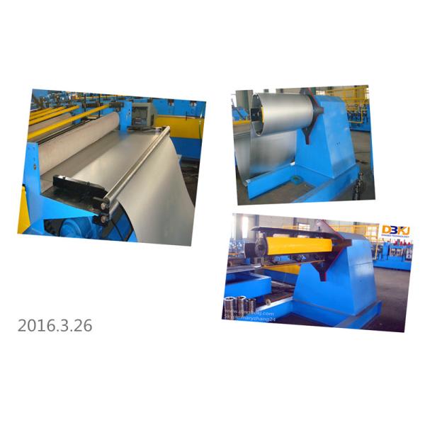 0.2-2mm Thick Slitting Line Machine For Cutting / Steel Cutter Machine