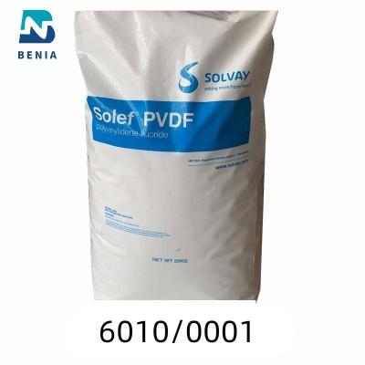 Solvay PVDF Solef 6010/0001 Difluoreto de polivinilídeo PVDF em Pellet em pó virgem