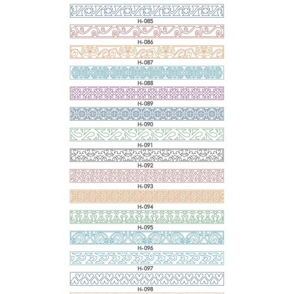 metal ceiling profile stainless steel laser cutting sheet profile for ceiling decoration