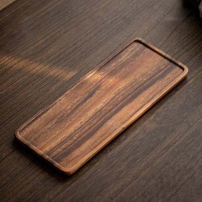 30*12cm Large Walnut Wood Jewelry Display Tray Organizer for Organizing Jewelry