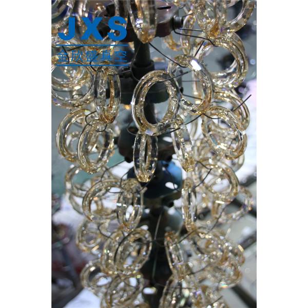 Glassware Glass Mosaic Strip PVD Vacuum Coating Machine