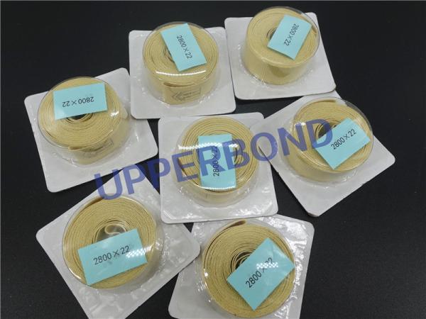 O formato Garniture grava a fibra de Aramid de grande resistência para o fabricante de cigarros