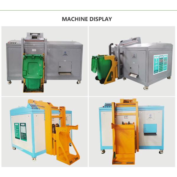 Wet Garbage Organic Waste Converter 300KG Fully Automatic Food Waste Composting Machine