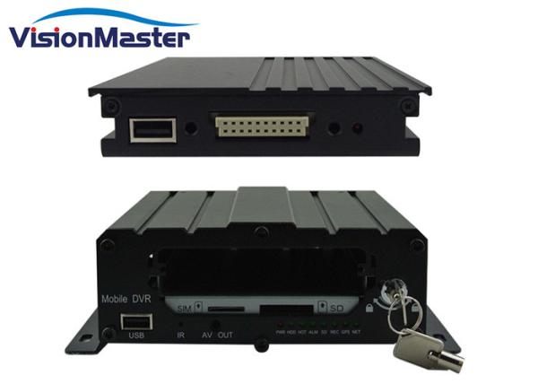 gravador de vídeo móvel do cartão de 8CH DVR SD, 1080P CCTV DVR com alarme da nuvem RS485