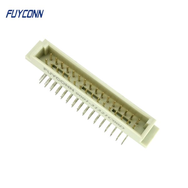 Replace Harting P/N 09 22 132 2921 DIN-Signal 2B032MS-3, DIN Signal Type 2B Male Solder Angled 32-Pole