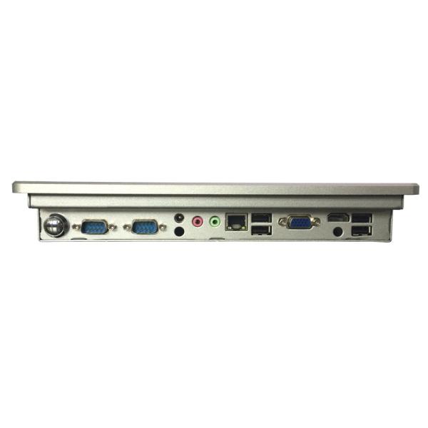 10.4'' Embedded Rugged Industrial LCD Monitor HD All In One Fanless Touchs PCs