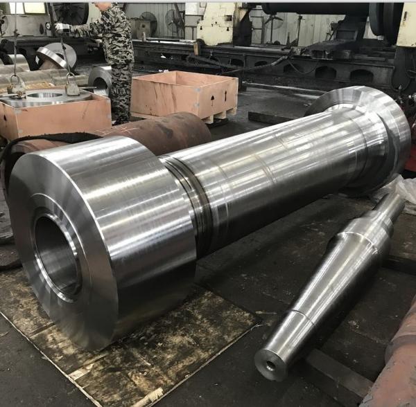 Forging 4140 Sae1045 C45e Alloy Steel Shaft With Cnc Machining Surface