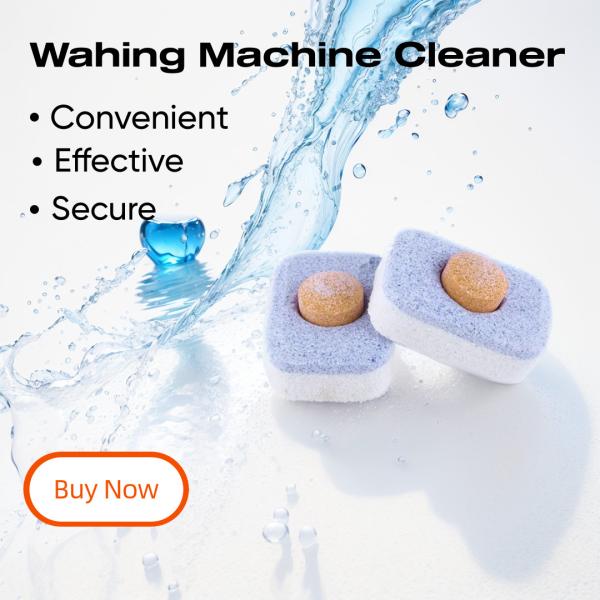 Nature Fragrance Biodegradable Washing Machine Cleaning Pods 20g/Pc