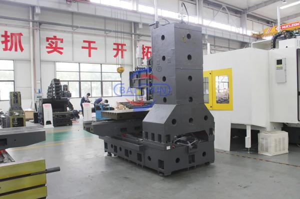 VMC850 CNC Vertical Machining Center with 5 Axis BT40 Spindle