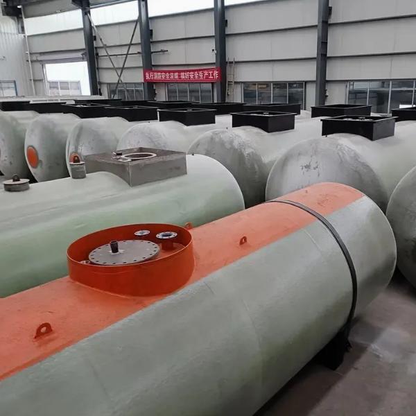 40m3 50m3 60m3 SGS Fuel Oil Storage Tank
