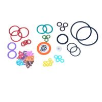 Heat Resistant Pipe Rubber Seal O Rings Seals Custom 60 Shore A To 80 Shore A