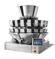Máquina de peso pequena da escala do arroz das cabeças do pesador 20 de Multihead dos grânulo