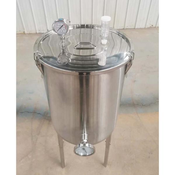 60L Stainless Steel Beer Tank with SUS304 Material and 100 KG Capacity