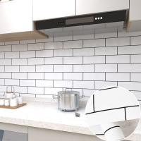 2022 Décoration intérieure de la maison Tapis peints/couchage de mur 3d Peeling de mur et stick Carreaux de mur parfait pour le divertissement
