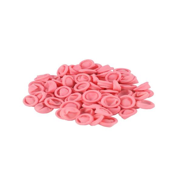 Anti Slip Safety Latex ESD Cleanroom Finger Cots Good Elasticity