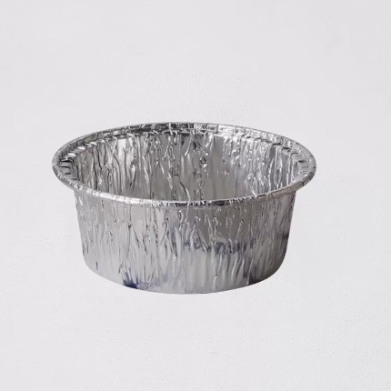 Customized Logo Aluminum Foil Container with Lids Delivery Packaging Biodegradable Box