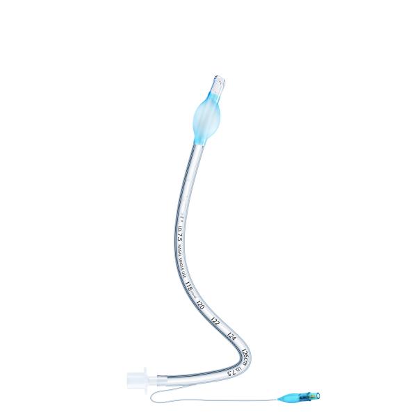 O tubo nasal pré-formado hospital da intubação Cuffed o tamanho de ETT 3-11mm