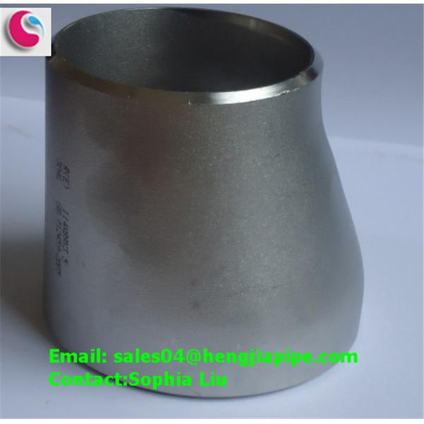 Butt welded pipe eccentric reducer/ type of reducer ECC.