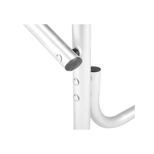 PE Coated Fabric Camping Foldable Chair With Table Cup Holder Side Bag Flat Tube