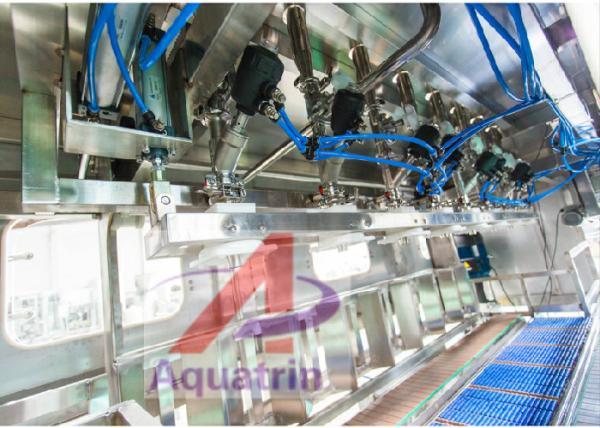 Electric 3000KG 5 Gallon Water Filling Machine Corruption Resistance