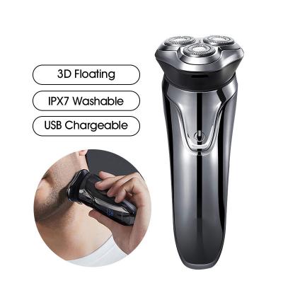 High Speed Rechargeable Trims Shaver IPX7 Waterproof With Intelligent Travel Lock