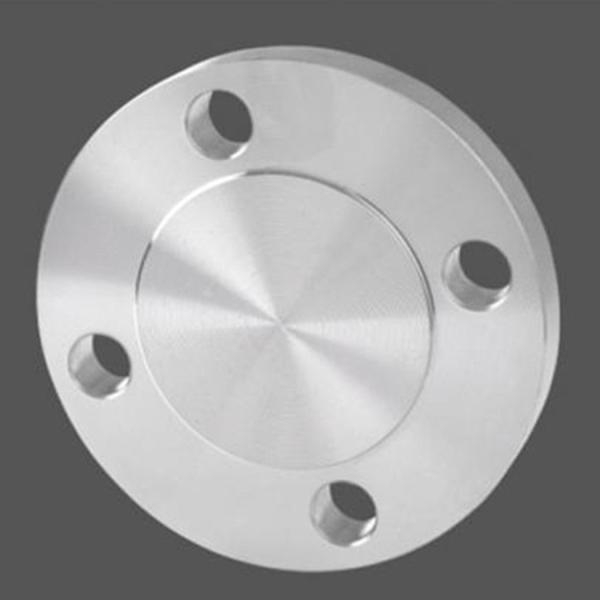 PN16 A105 DIN Pipe Flange Forged Blind Flange Raised Face