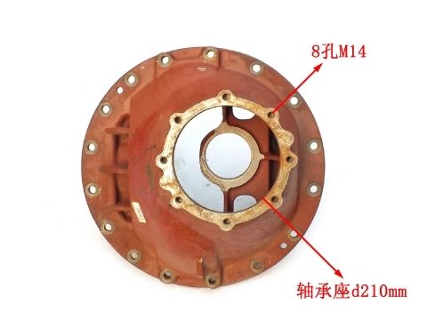 JY2402018-A6A Differential Housing Assembly D210mm M14 FAW Truck Parts