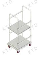 Clasificación de los vehículos de transporte de paletas industriales de aluminio fabricados con trolebús vertical