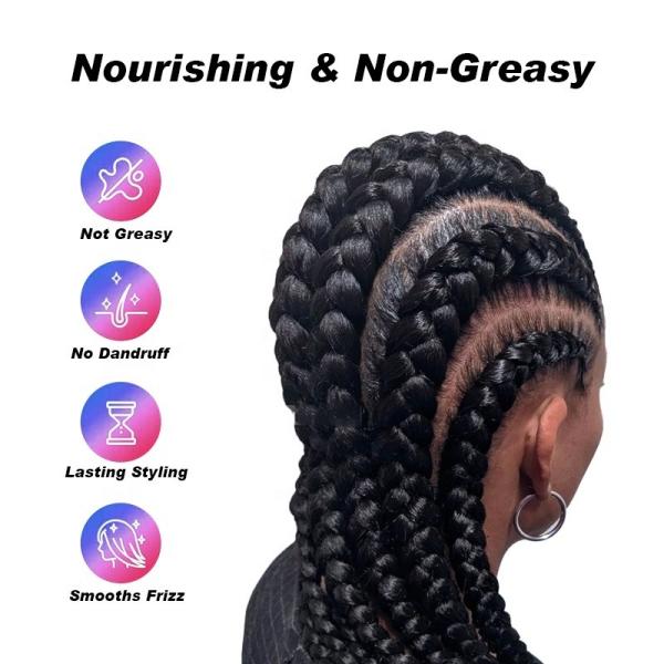 Hair Type All RINSE-OFF Strong Hold Styling Hair Wax Stick for Smooth Flyaway Hair