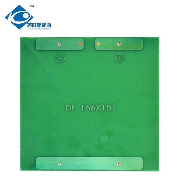 painéis fotovoltaicos solares do silicone 2.75W poli para o silicone de pouco peso solar do carregador ZW-166151 da bicicleta elétrica solar