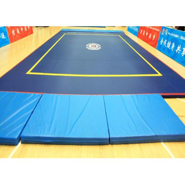 Прочная циновка Санда конкуренции циновок тренировки гимнастики платформы Ушу