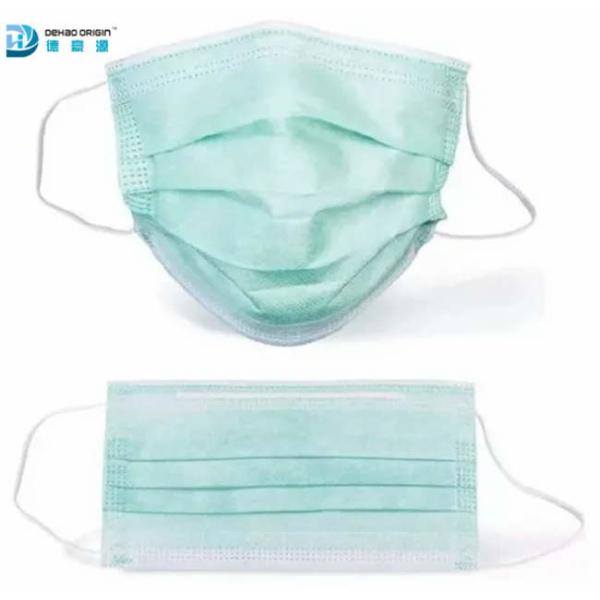 Ultrasonic Soldered 3 Grams Non Woven Fabric Earloop Mask