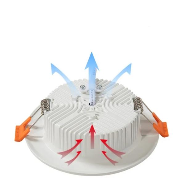 Алюминиевый сплав привел утопленный потолок Даунлайтs 7W для крытого украшения