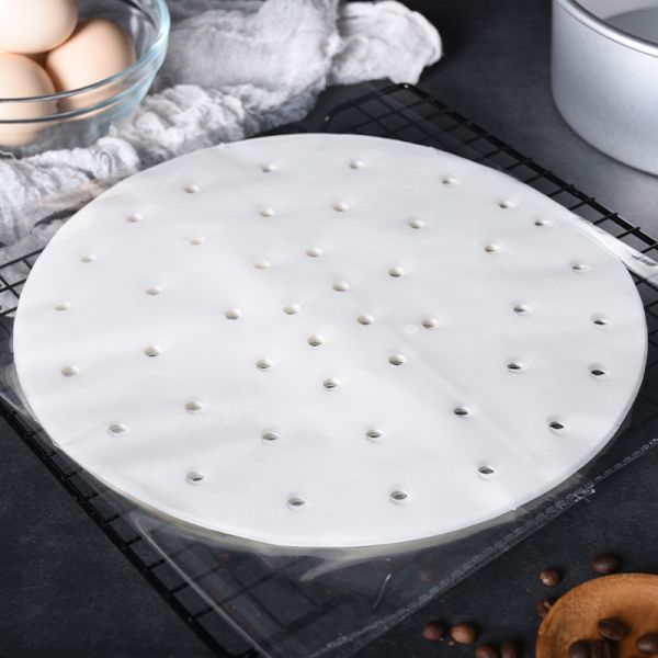 Customizable Steamer Paper - Food-Grade Non-Stick for Dumplings/Buns Ideal for Home & Commercial Use