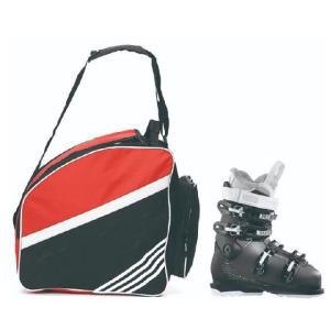 Saco de botas de esqui de poliéster lavável à prova d'água e bolsa de snowboard